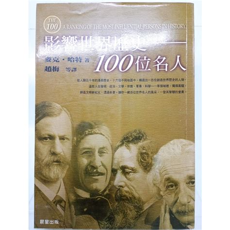 名人介紹|影響世界歷史100位名人